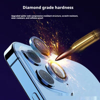 Two-color Frosted Surface Positioning Lens Protector