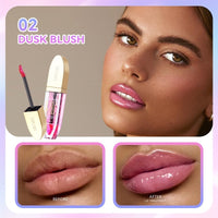 Lip Gloss Color Changing Lip Oil Lip Nourishing Moisturizing Hydrating