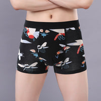 Purified Cotton Men's Underwear Boxer Breathable