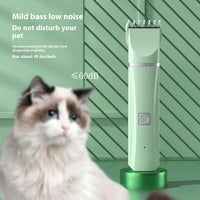 Pet Four-in-one Mute Rechargeable Lady Shaver