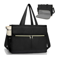 New Womens Oxford Fabric Bag Large Capacity Insulated Lunch Tote