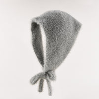 Women's Autumn And Winter Warm Plush Knitted Hat