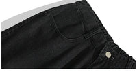 Workwear Inside-out Wear Denim Shorts Men's Retro Shorts