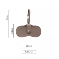Glasses Children's Bag Women's Storage Box Portable Anti-reverse Sunglasses Protective Cover