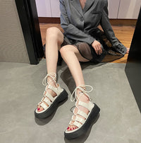 All Casual Sports Lace-ups Fashion Roman Beach Shoes