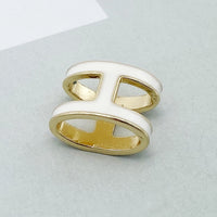 Three-ring Silk Scarf Buckle Scarf Buckle Shawl Buckle Chest Ornament Female