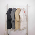 Long Below Knee Thickening Warm Cotton Coat