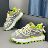 Fashion Comfortable Fashionable Casual Shoes Thick Bottom Hight Increasing Board Shoes