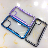 Metal Anti-drop Mobile Phone Case Back Cover