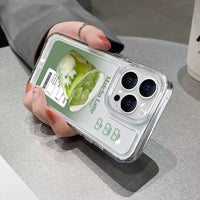 Advanced Sense Full Cover Transparent Phone Case