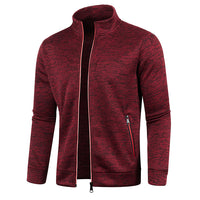 Autumn And Winter Sweater Coat Large Size Men