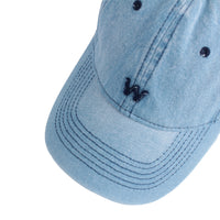Spring And Summer Outdoor Sun Protection Sun Hat Women's W Letter