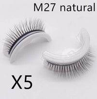 Natural Type Self Adhesive False Eyelashes Can Be Repeated Without Glue
