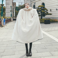 Winter New Style Loose Fashion Thick And Velvet Pu Leather Jacket