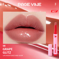Solid Lip Gloss For A Youthful Radiant Makeup Lookpress-style Lipstick Pen For Plumping And Volumizing Lips