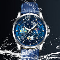 Star Sea Quartz Multi-functional Luminous Waterproof Men's Watch