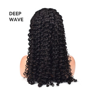 Human Hair Wig Full-head Wig