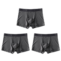 Men's Ice Silk Seamless Boxer Pants