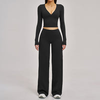 Women's All-Match Casual Yoga Outfit Set