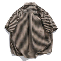 Men's And Women's Loose Half Sleeve Shirt
