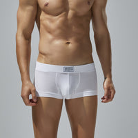 Solid Color Boxers Shorts Slim Fit