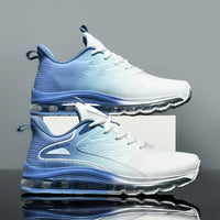 Button Cushion Damping Non-slip Plus Size Tide Shoes Sports Ultralight Running Shoes