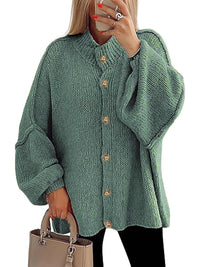 Autumn And Winter College Style Lazy Knitted Women's