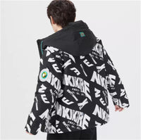 Short Thickened Cold Protection Men's Down Jacket