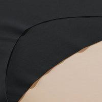 High Waist Plus Size Underwear Women's Half Sheath High Open Briefs