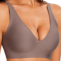 Women's Hot-selling Underwear Seamless Wireless Comfortable Full Cup