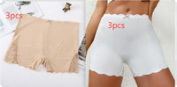 Lace Edge Ladies Safety Safety Pants
