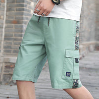 Casual Shorts Men's Cotton Five Points