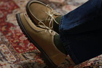 Indian Leather Shoes American Retro Suit Shoes