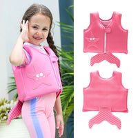 Beginner Anti-drowning Arm Floats Long White Silk Sleeves Life Jackets