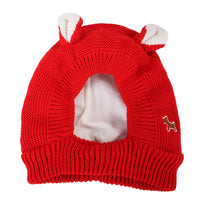 Knitted Large Dog Golden Retriever Warm And Windproof Hat