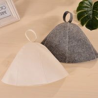 Thickened Felt Sauna Sweating Hat