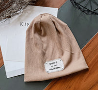 Fashionable Personality Women's Knitted Warm Hat