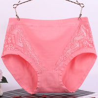 Women's Cotton Breathable Plus Size High Elastic Underwear