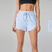 Sports Shorts Women's Quick-drying Breathable And Loose Fake Two Pieces