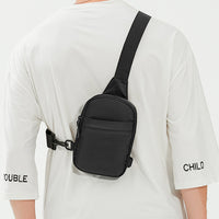 Summer Sports Casual Chest Trendy Men Shoulder Bag