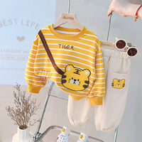 Baby Boy Spring Months Clothes Split Girl Suit
