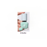 Water-based Quick-drying Baking-free Long-lasting Tearable Popular Color White Fragrance-retaining Nail Polish