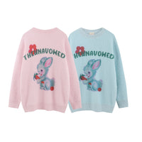 Fall Women's Clothing Plush Loose Knit Sweater