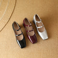 Women's Fashionable And Artistic Retro Single Shoes