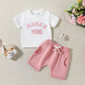 Girls' Casual Style Summer Suit