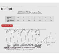 Breathable Trendy Plus Size Men's Casual Leather Shoes