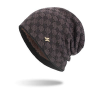 Ladies Fashion Personality Pullover Knitted Sweater Hat