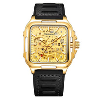 Hollow Wormhole Concept Automatic Mechanical Watch