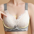 Women's Latex Thin Lace Bra
