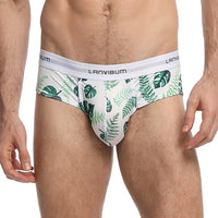 Men Low Waist Triangle Printed Shorts